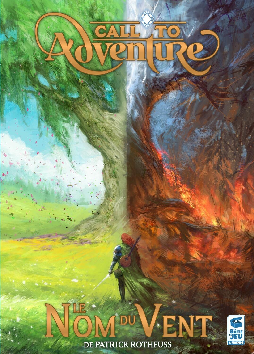 Call to Adventure: Le Nom du Vent Cover