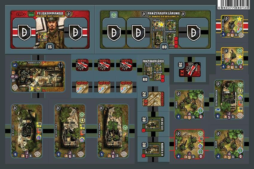 Heroes of Normandie: Reinforcement-GE 21eme PZ Cover