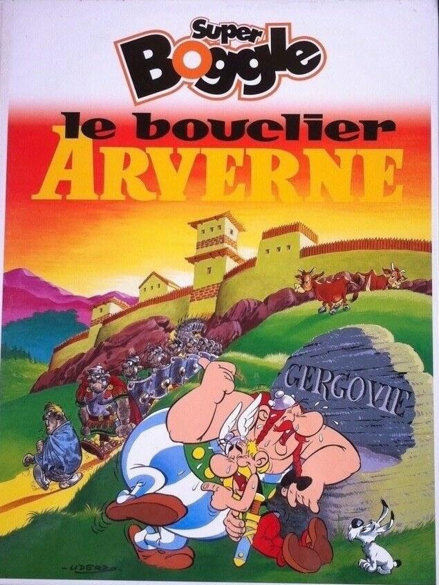 Super Boggle: Le Bouclier Arverne Cover