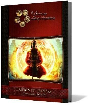 Le Livre des Cinq Anneaux: Prières et Trésors Cover 3d