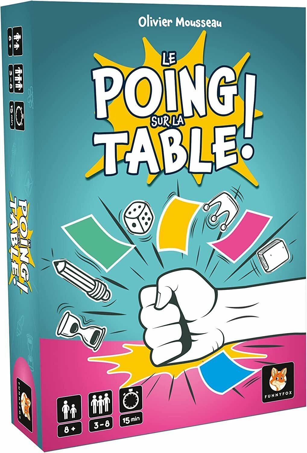 Le Poing sur la Table ! Cover 3d