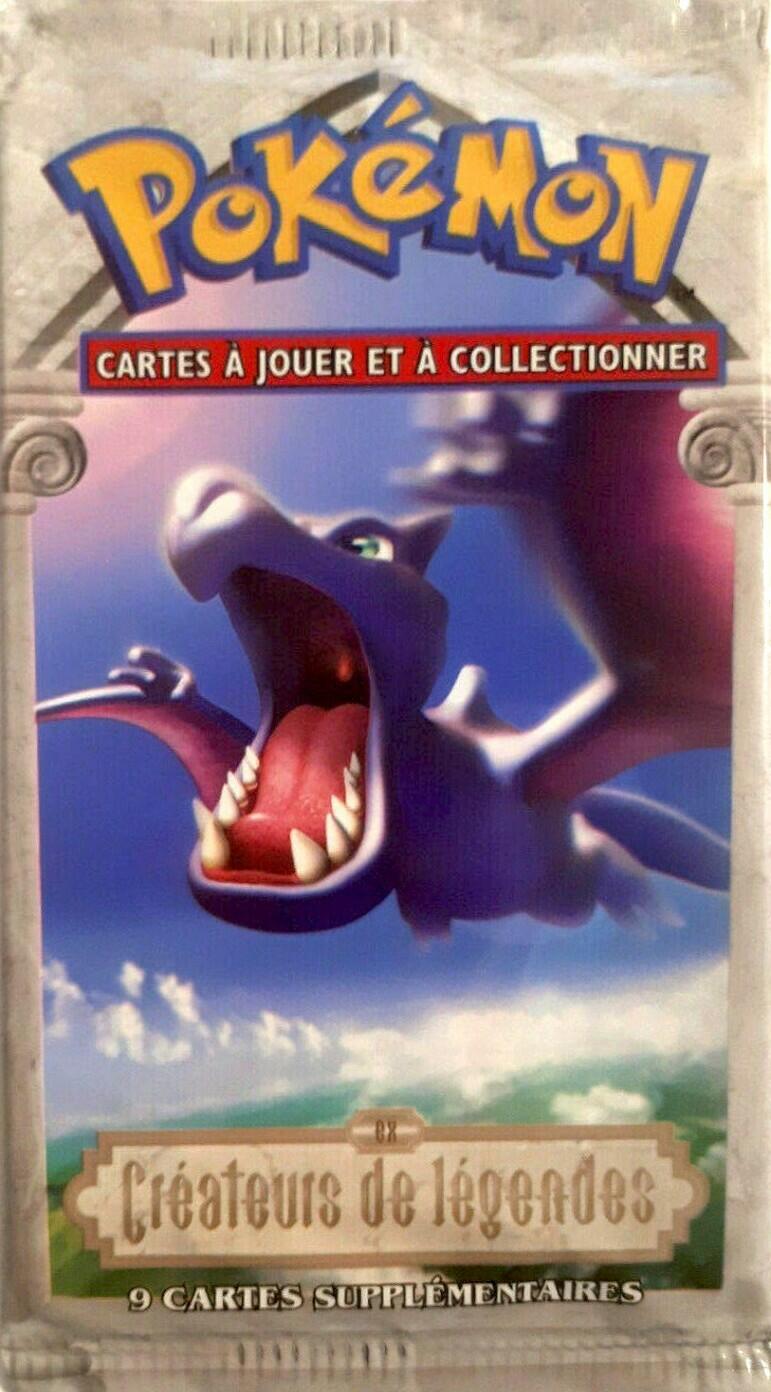 Pokémon: EX - Créateurs de Légendes - Booster Cover