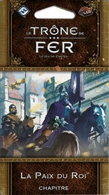 Le Trône de Fer: Le Jeu de Cartes - La Paix du Roi Cover