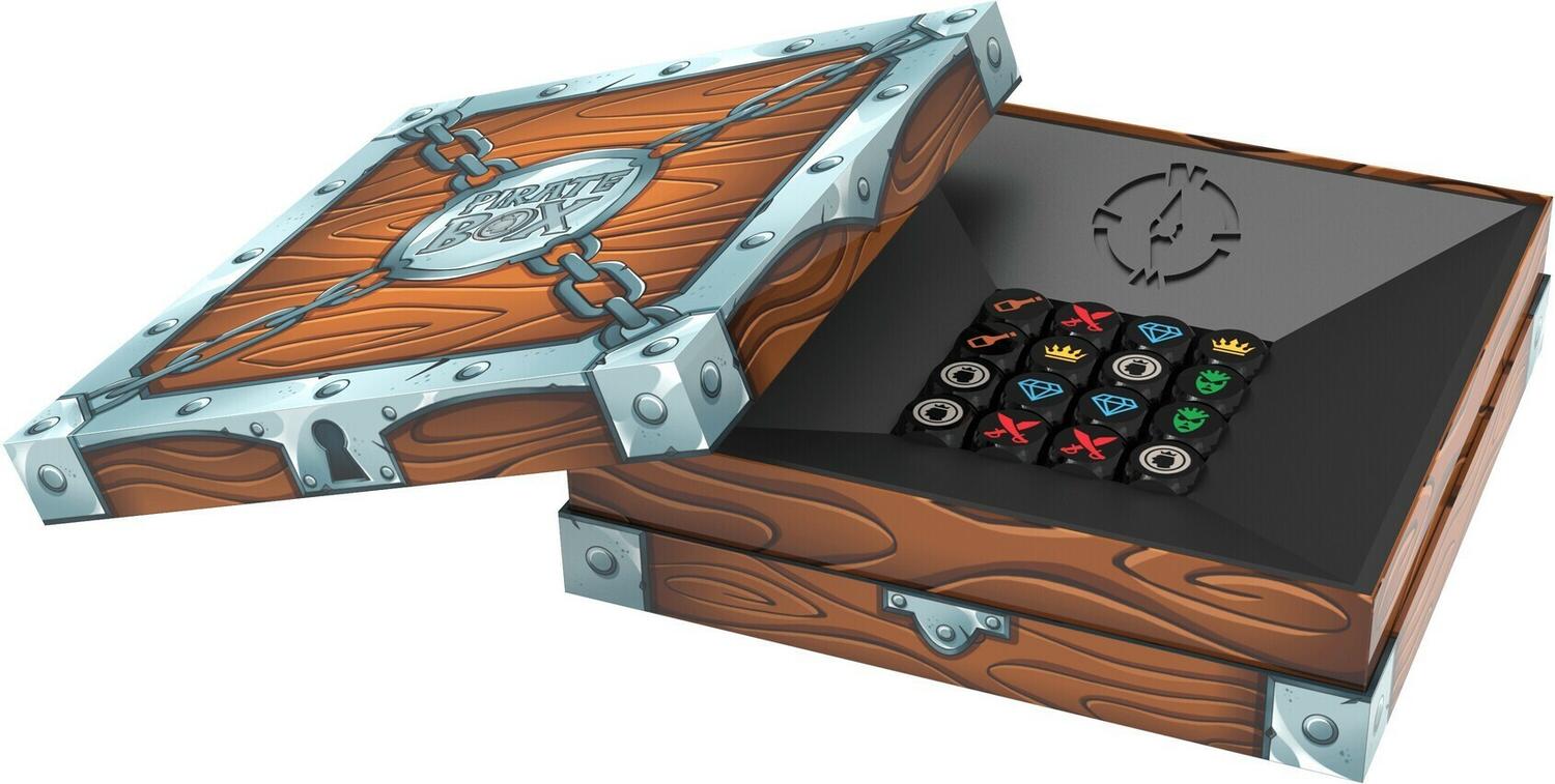 Pirate Box Eclate
