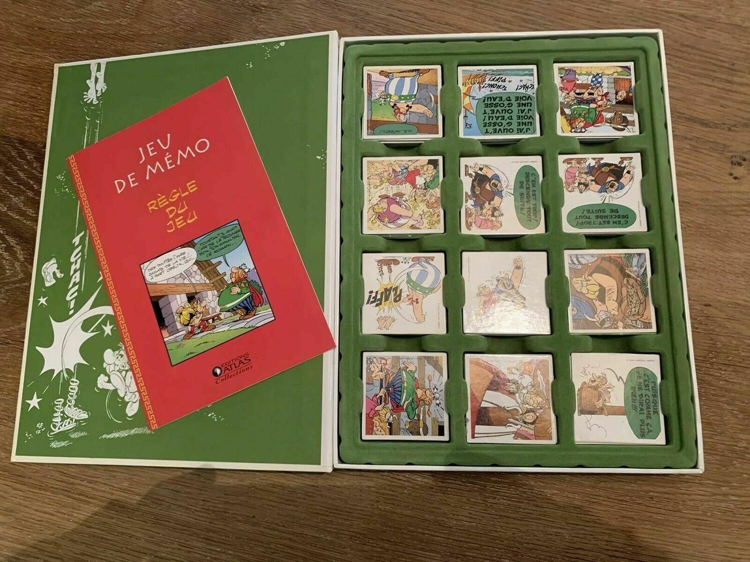 Jeu de Mémo: La Zizanie Eclate