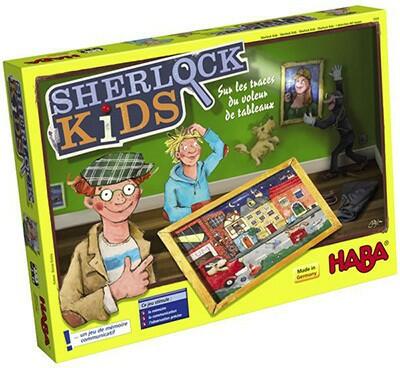Sherlock Kids: Sur les Traces du Voleur de Tableau Cover 3d