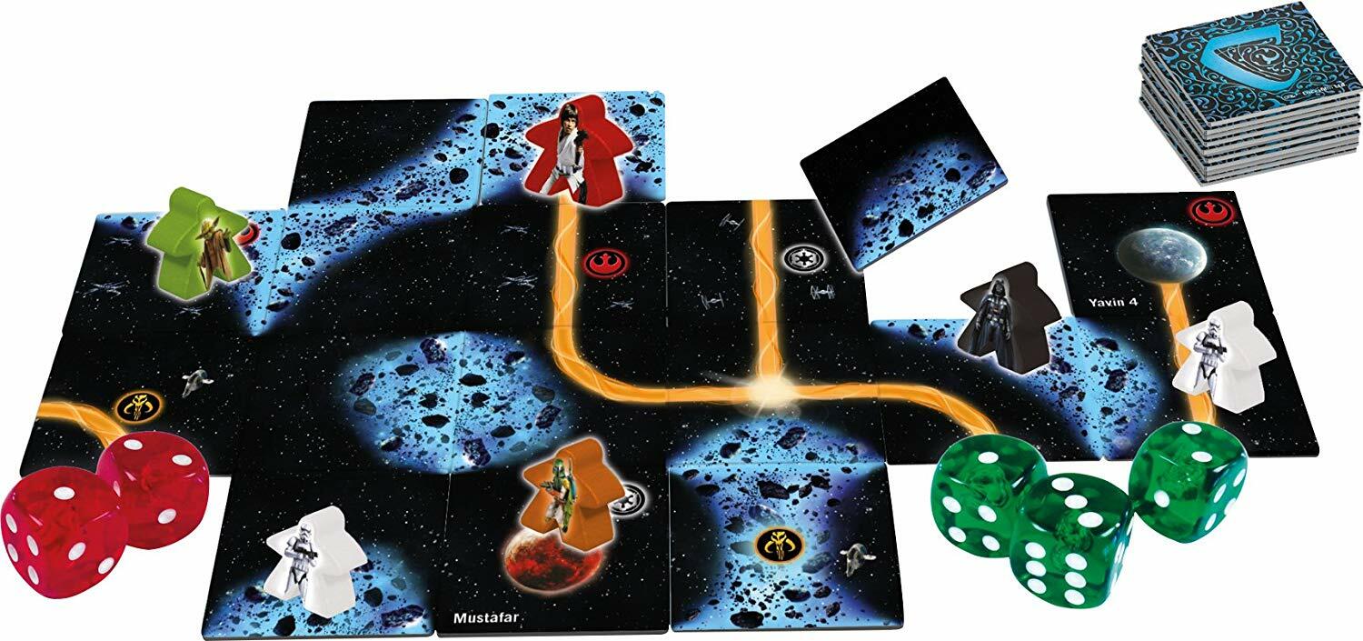 Carcassonne: Star Wars Eclate