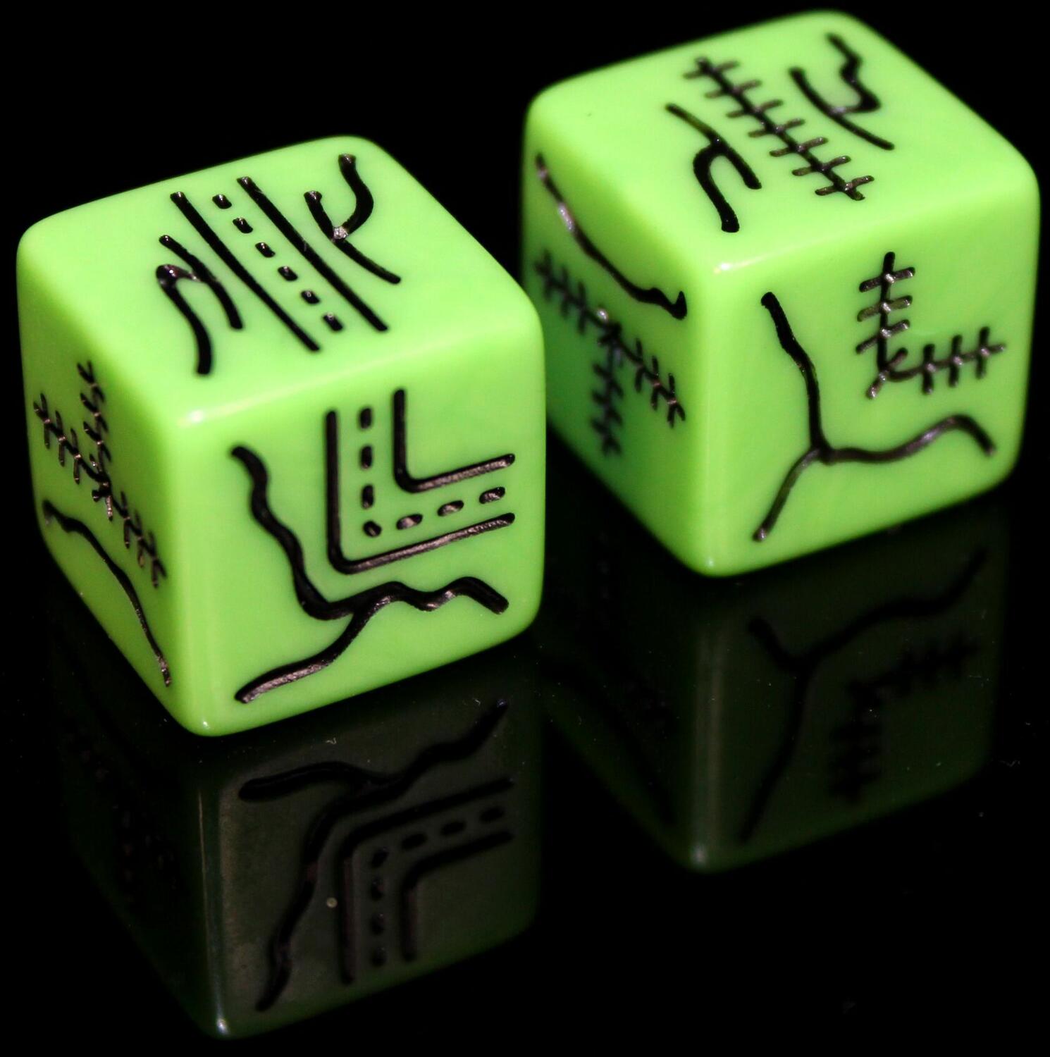 Railroad Ink: Challenge - Vert Luxuriant Des