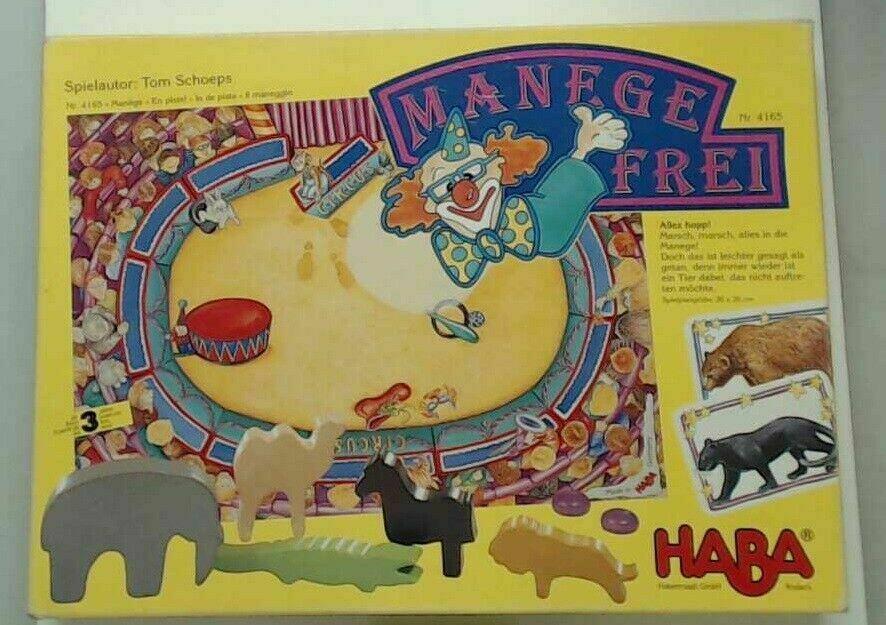 Manege Frei Cover 3d