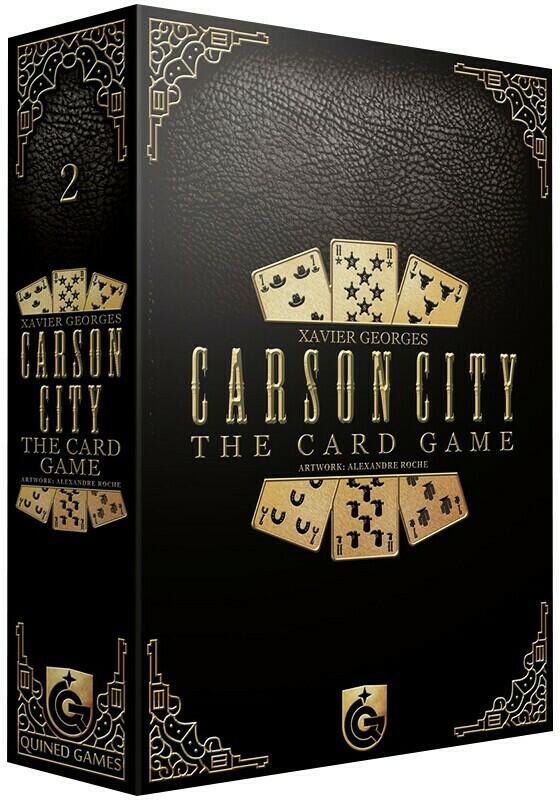 Carson City: The Card Game Cover 3d