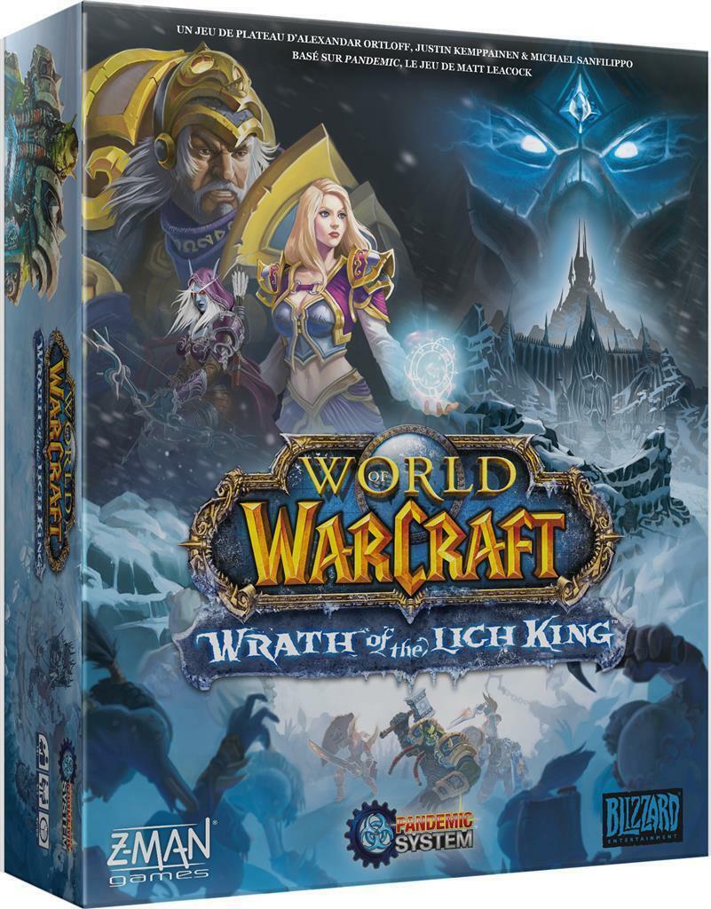 World of Warcraft: Wrath of the Lich King Cover 3d