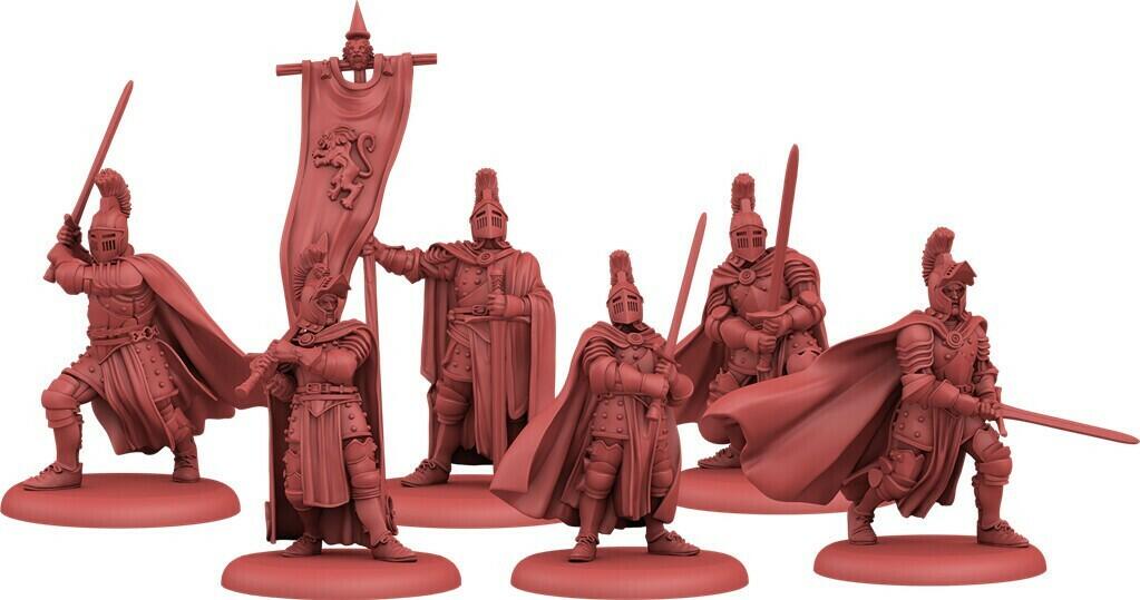 Le Trône de Fer: Le Jeu de Figurines - Manteaux Rouges Figurines