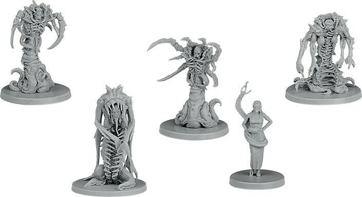 The Others: 7 Sins - L'Envie Figurines