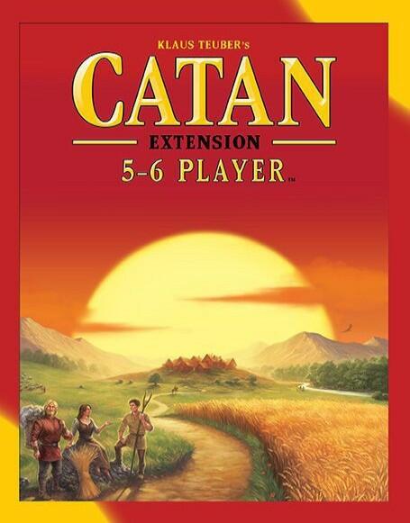 Catan: 5-6 Player Extension Cover