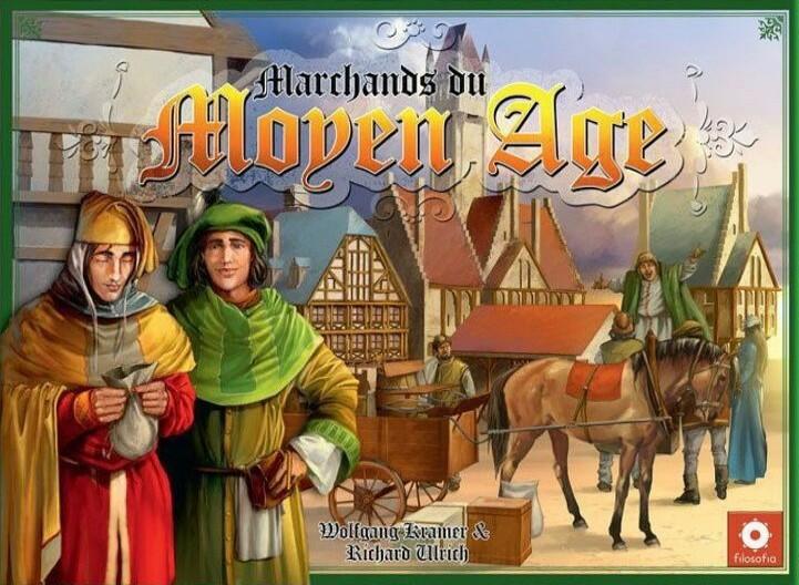 Marchands du Moyen Age Cover