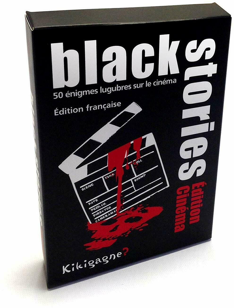 Black Stories: Édition Cinéma Cover 3d