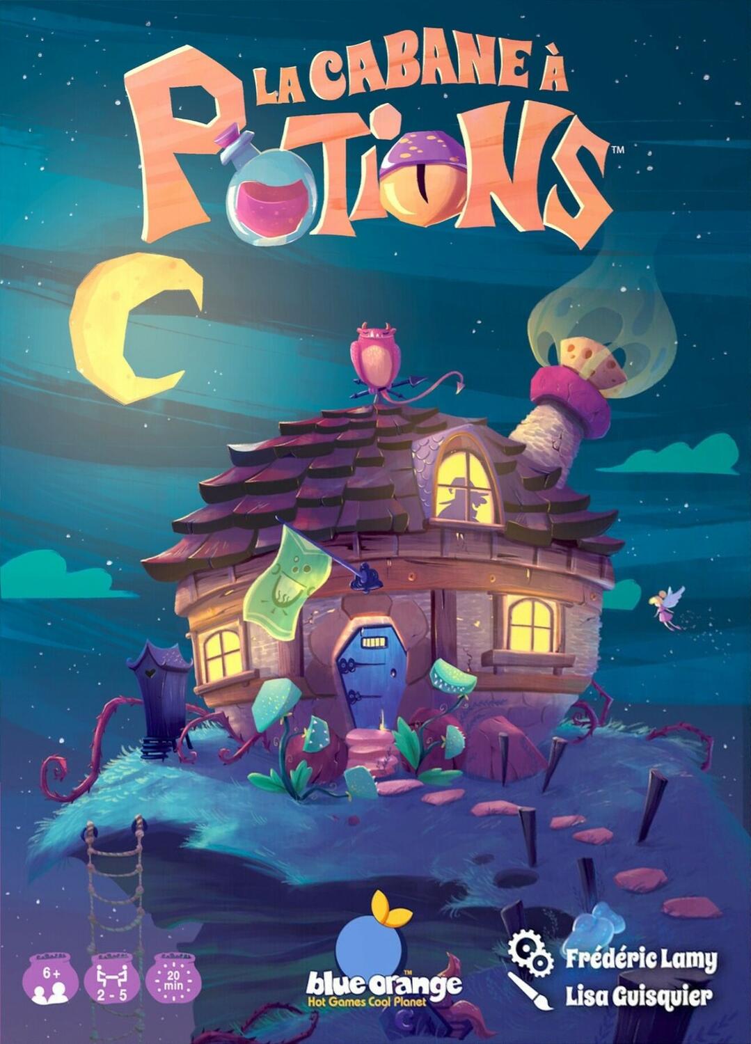 La Cabane a Potion Cover