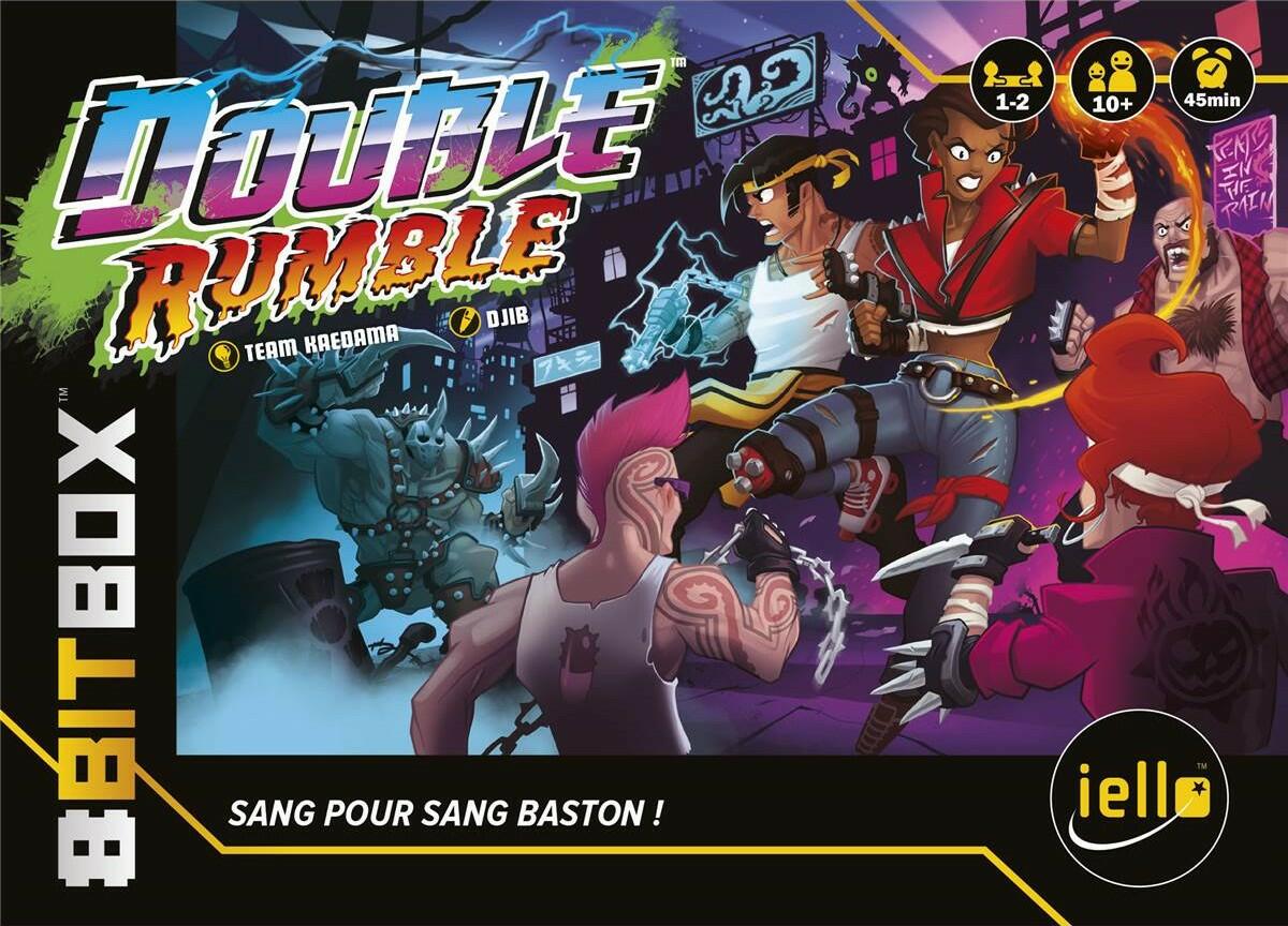 8Bit Box: Double Rumble Cover