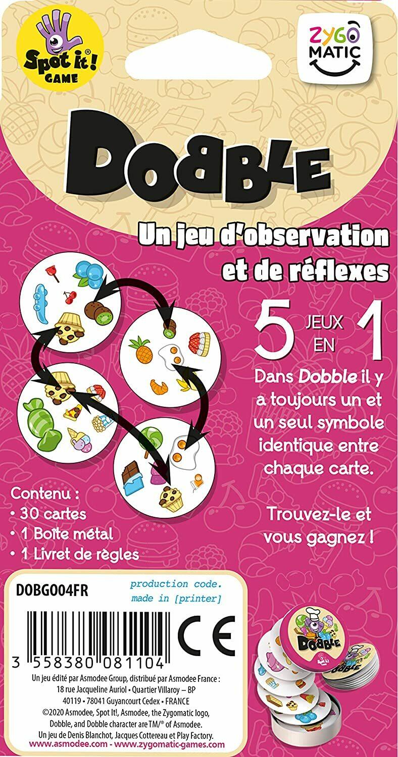 Dobble: Gourmandise Back