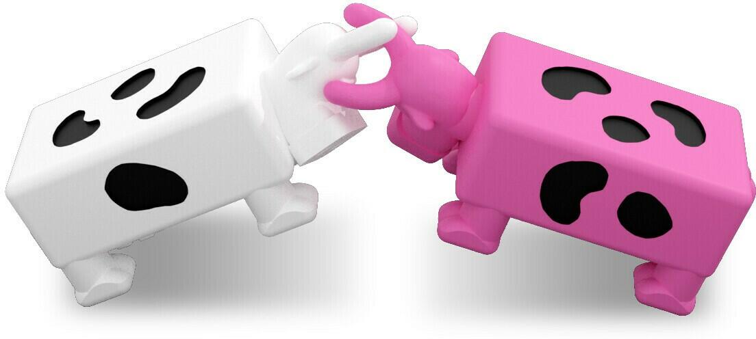 Pour une Poignée de Marguerite Vaches