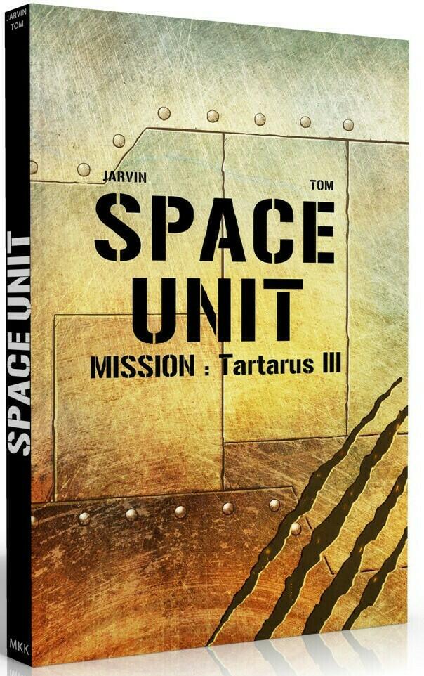 Space Unit: La BD Dont Vous Êtes le Héros Cover 3d