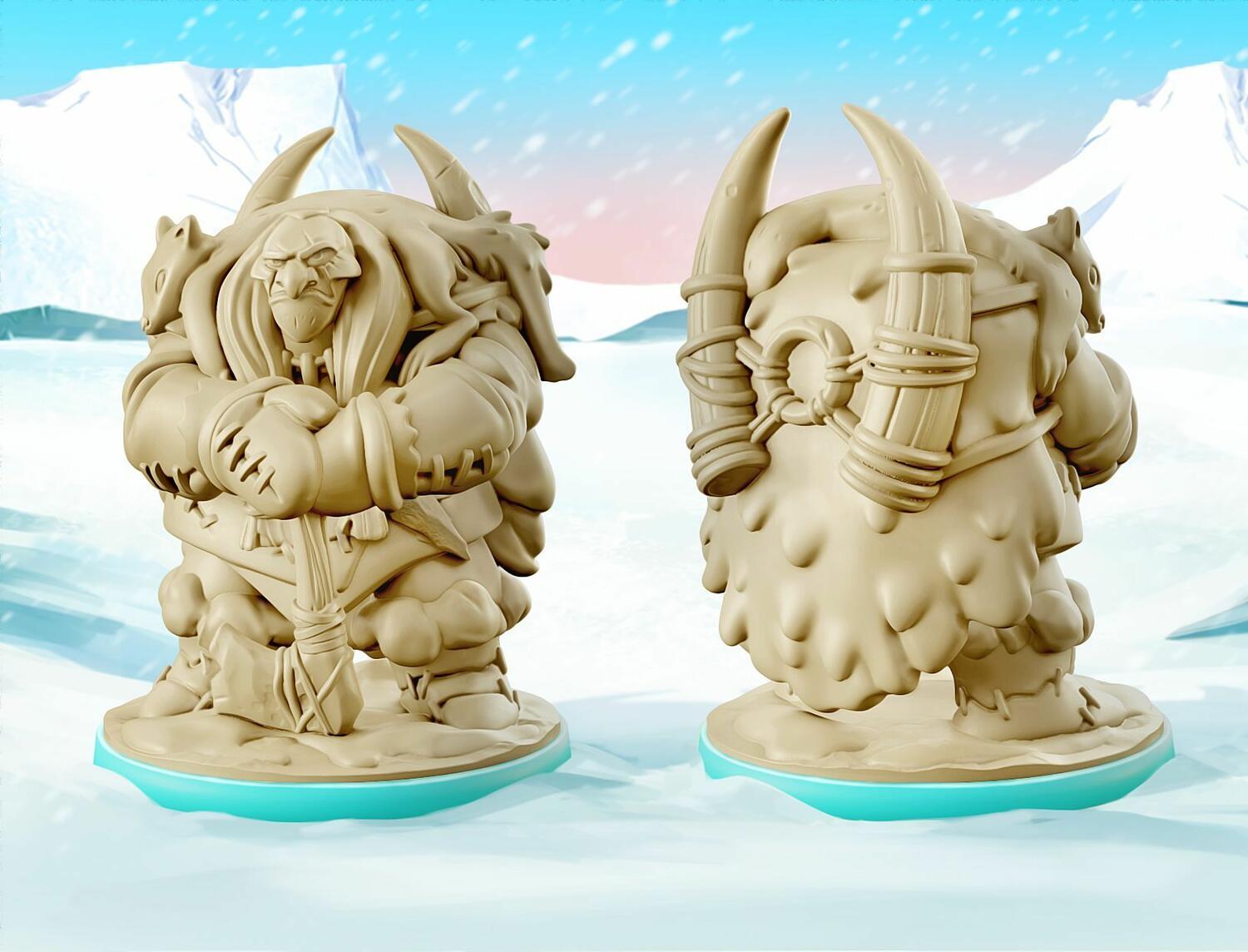 Endless Winter: Paleoamericans Figurines