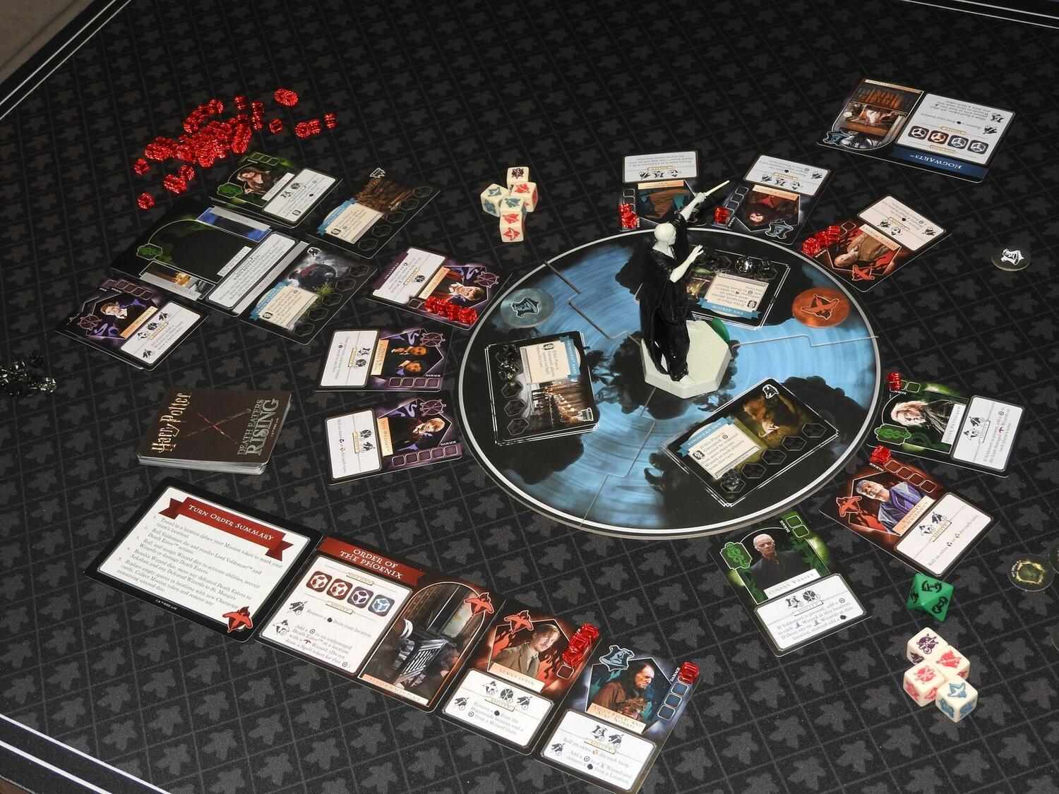 Harry Potter: L'Ascension des Mangemort Eclate