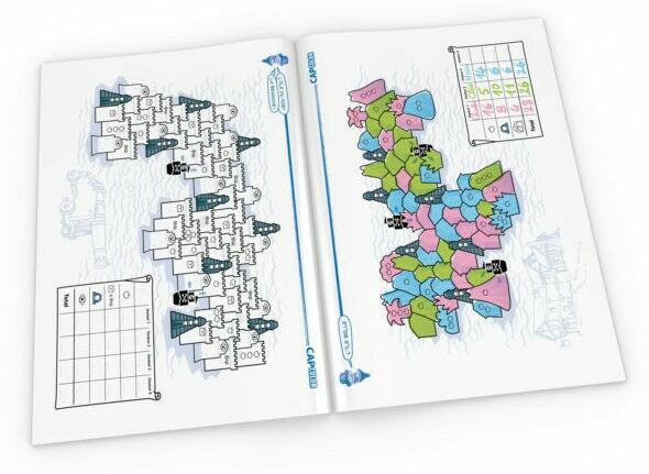 CAPColor: Les Pyramides d’Émeraude Eclate