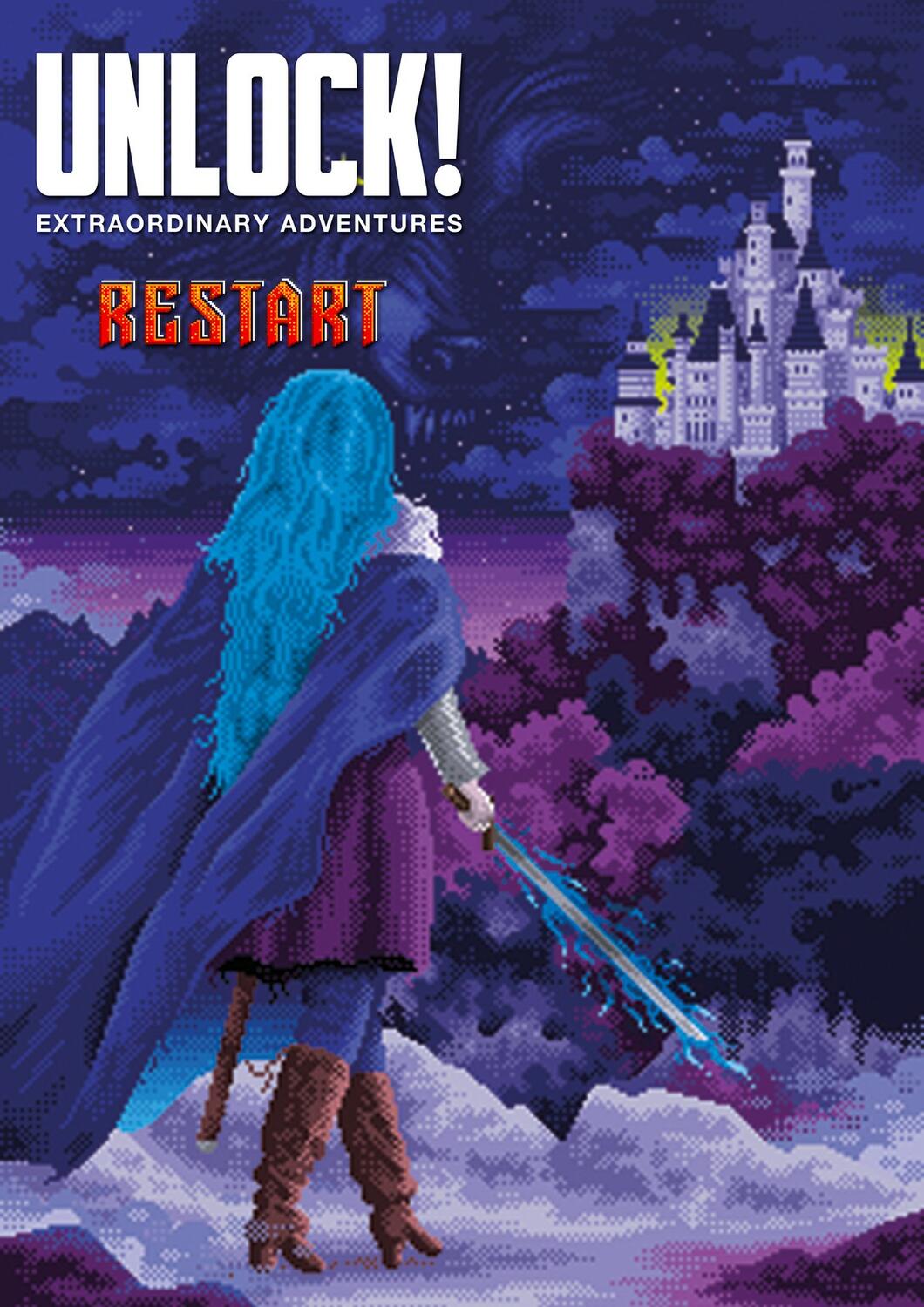 Unlock ! Extraordinary Adventures Cover