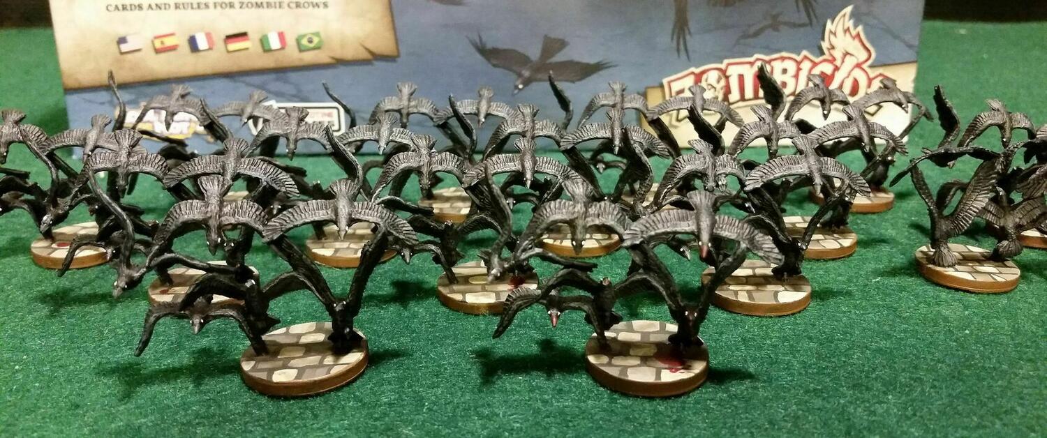 Zombicide: Black Plague - Murder of Crowz Figurines