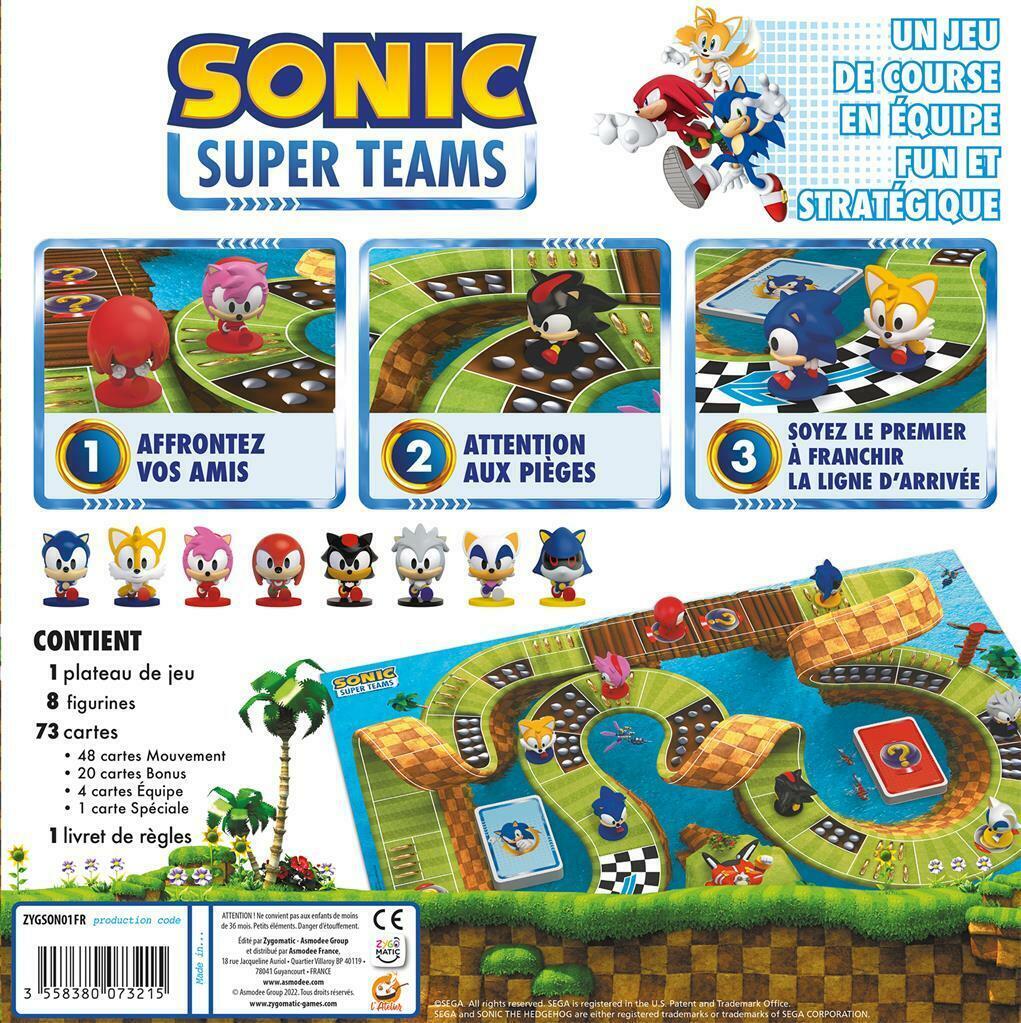 Sonic Super Teams Back