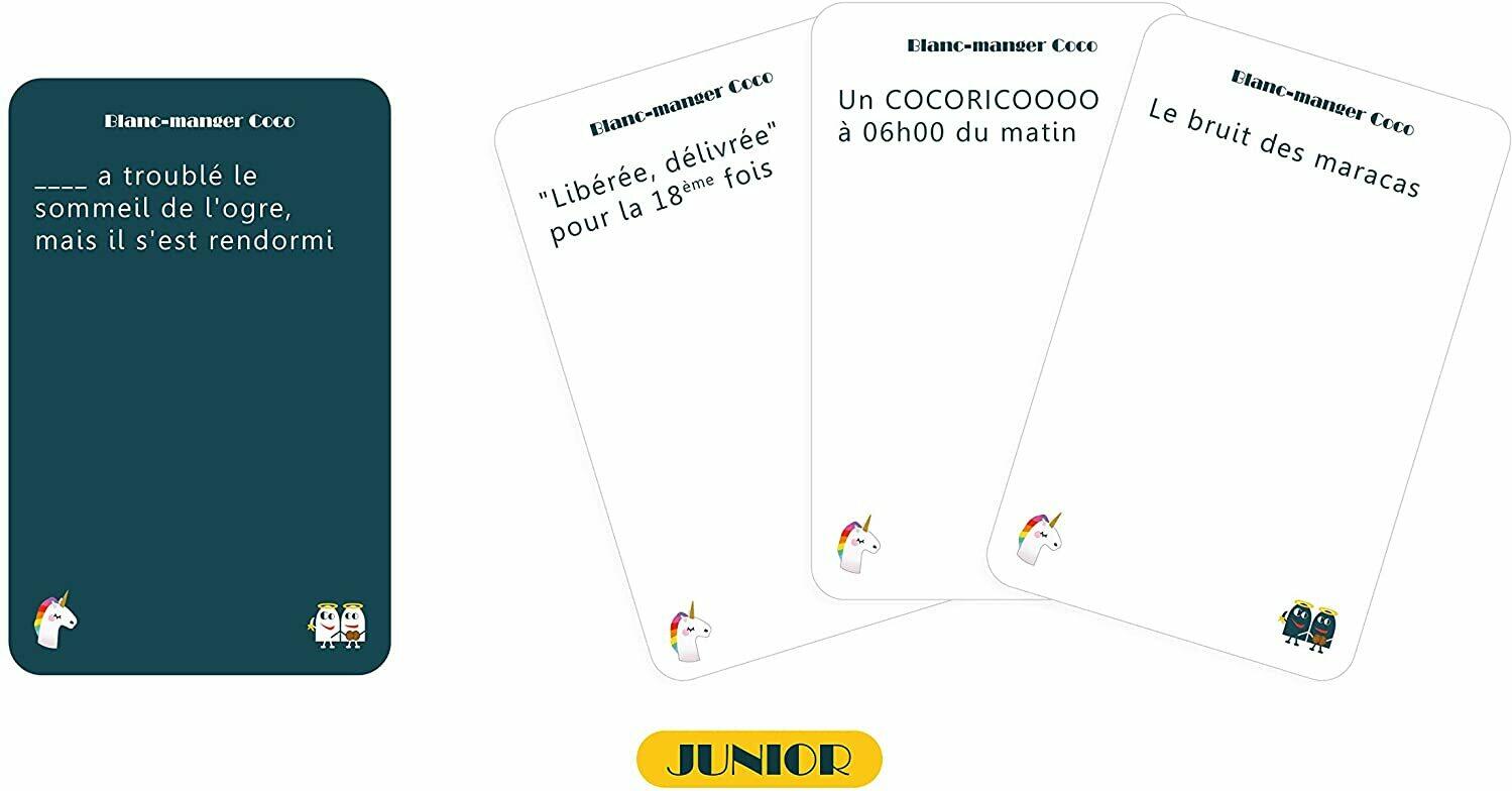 Blanc Manger Coco: Junior - La Maîtresse en Maillot de Bain Cartes