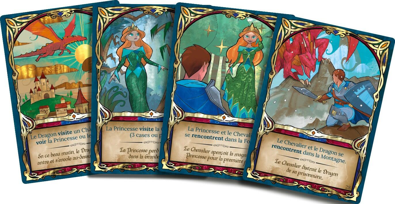 Fairy Tile Cartes