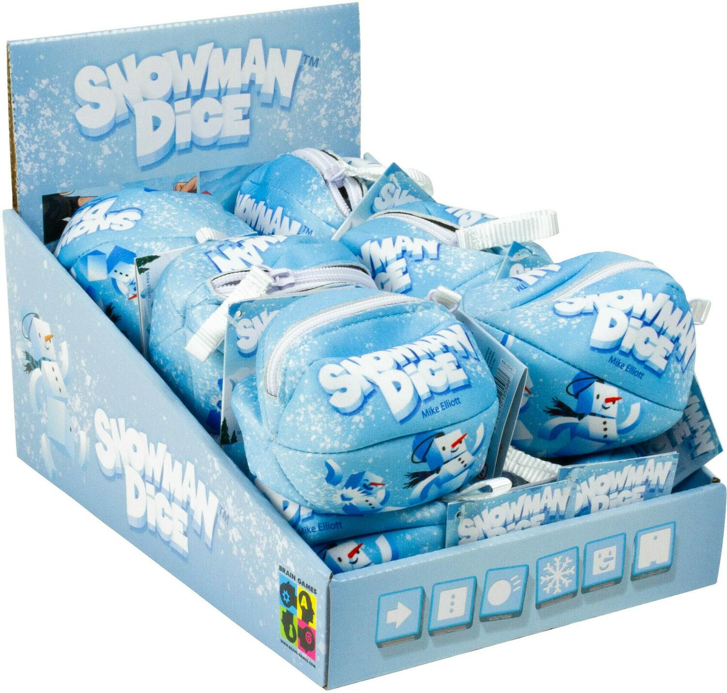 Snowman Dice Eclate