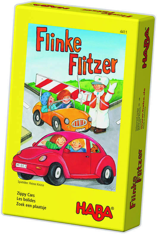Flinke Flitzer Cover 3d