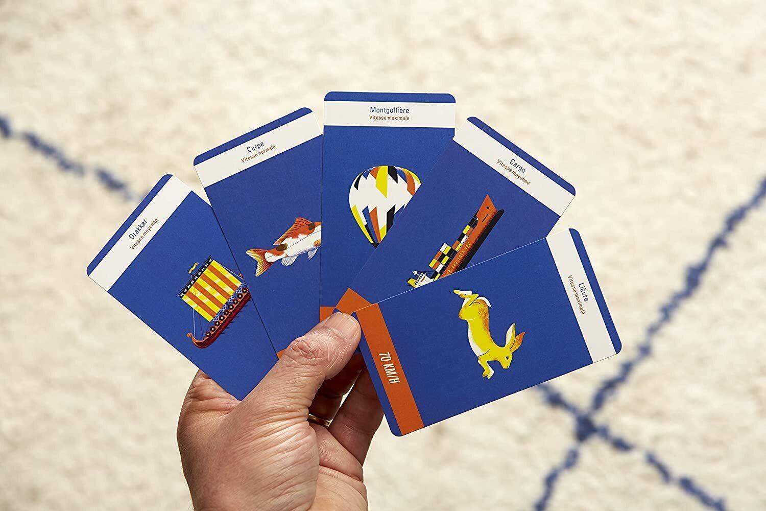 A Toute Vitesse ! Cartes