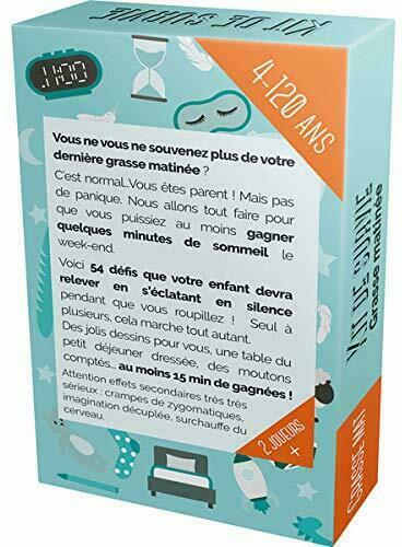 Parent Épuisé: Kit de Survie - Grasse Mat Back 3d