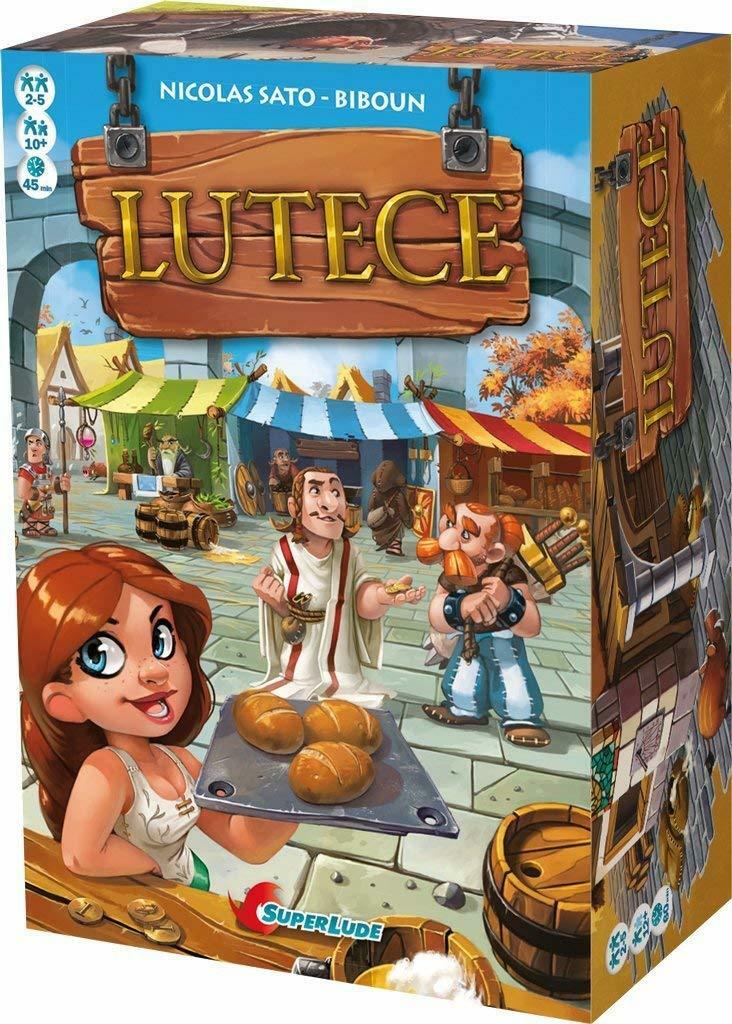 Lutèce Cover 3d