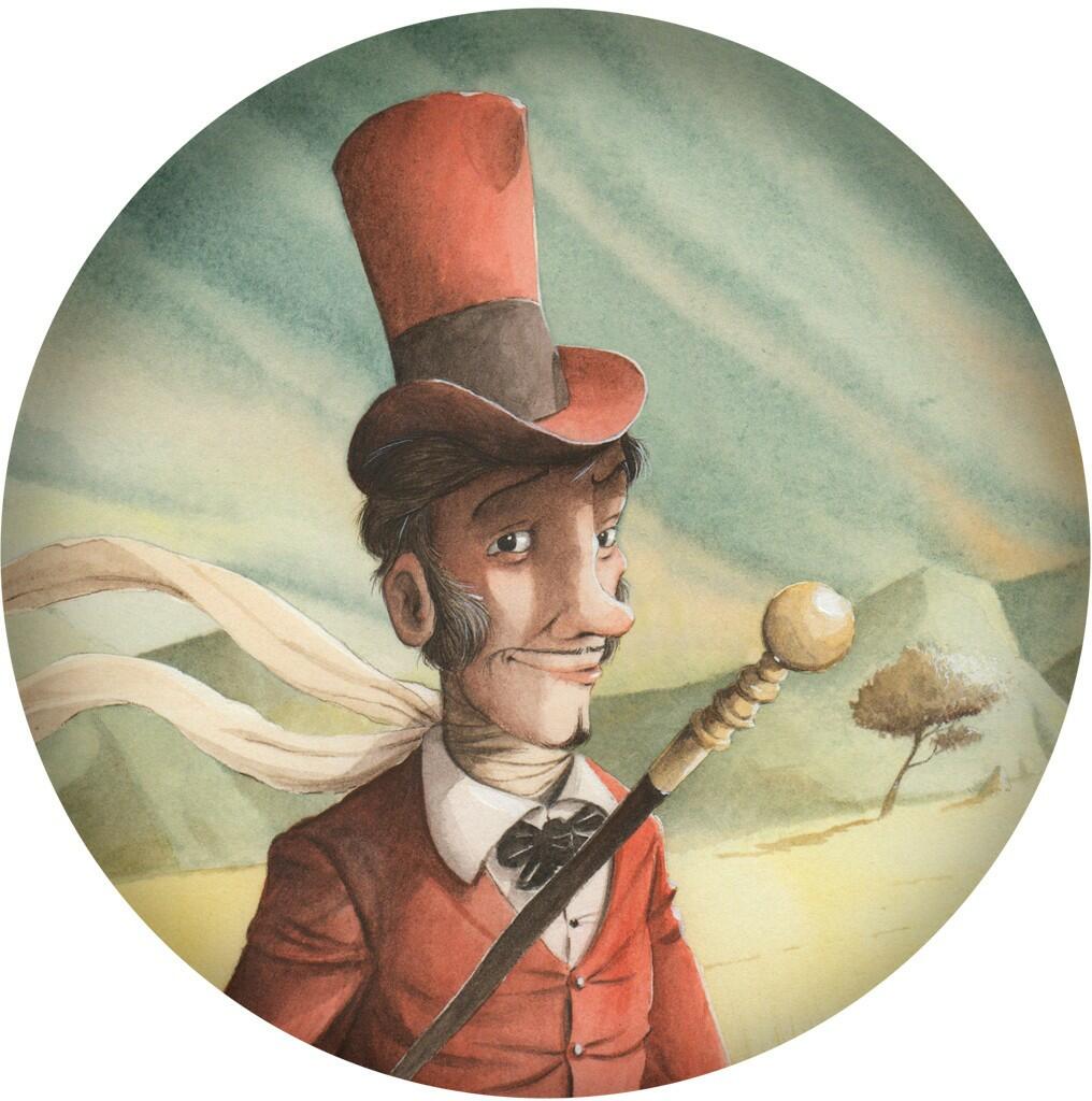 Le Tour du Monde en 80 Jours Artwork