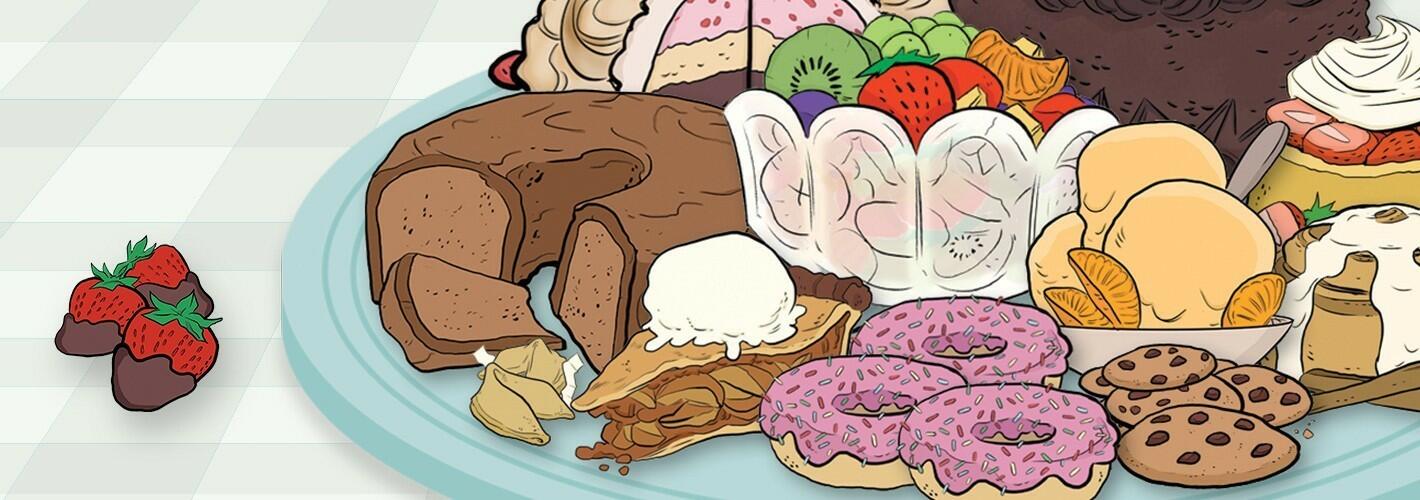 Desserts Parfaits Top