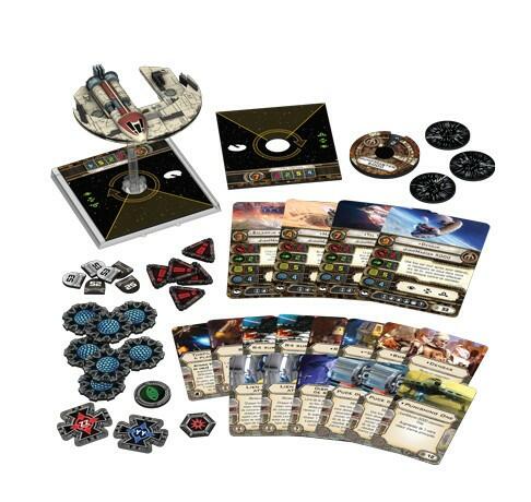 Star Wars: X-Wing - Le Jeu de Figurines - Punishing One Eclate