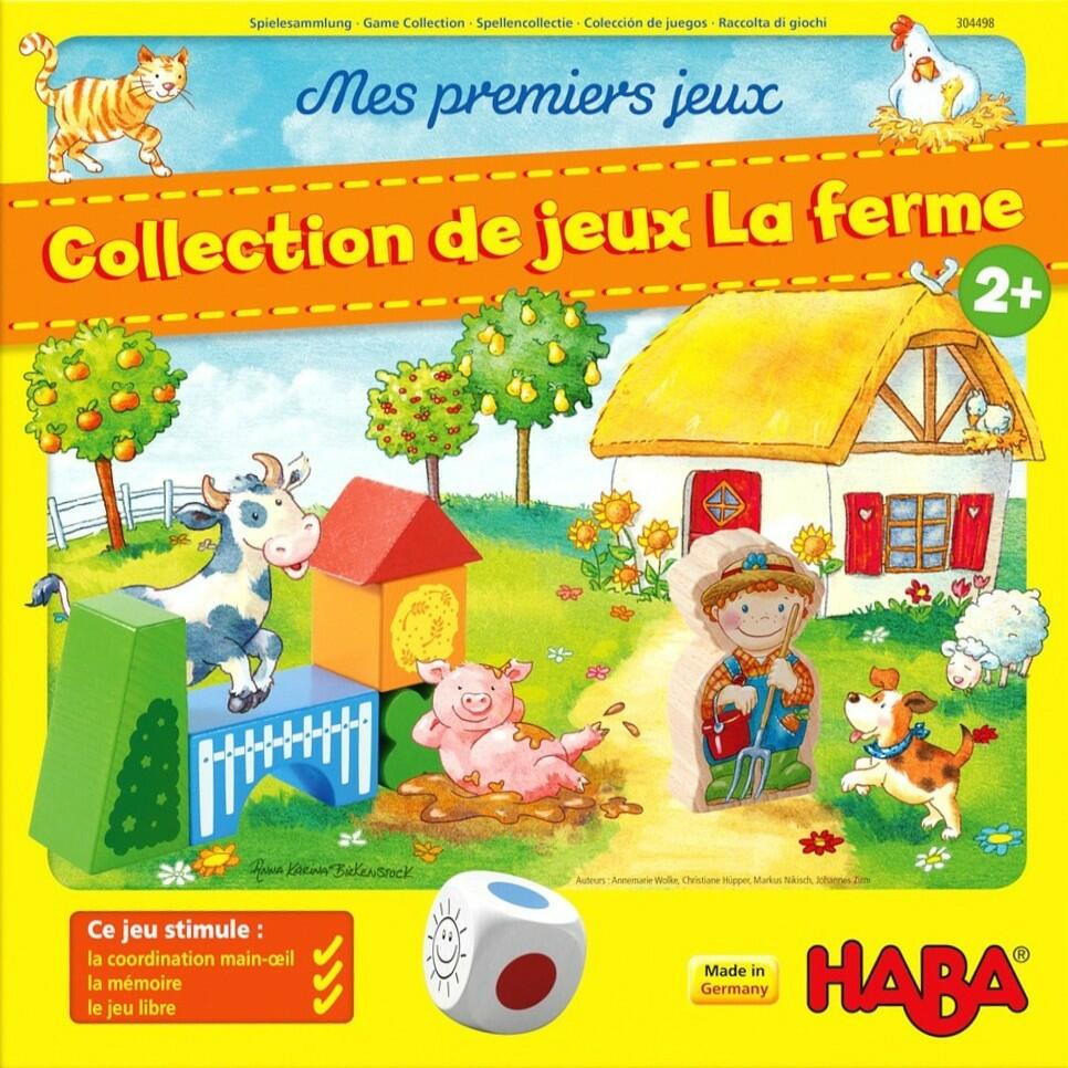 Mes Premiers Jeux: Collection de Jeux la Ferme Cover