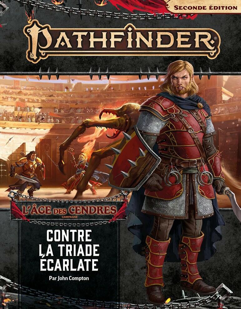 Pathfinder: Seconde Édition - L'Âge des Cendres - Contre la Triade Ecarlate Cover