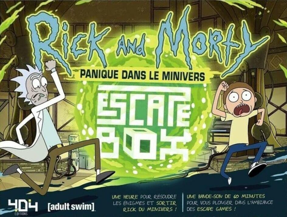 Escape Box: Rick and Morty Cover