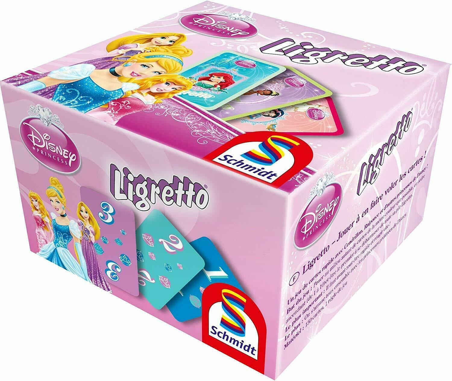 Ligretto: Princess Cover 3d