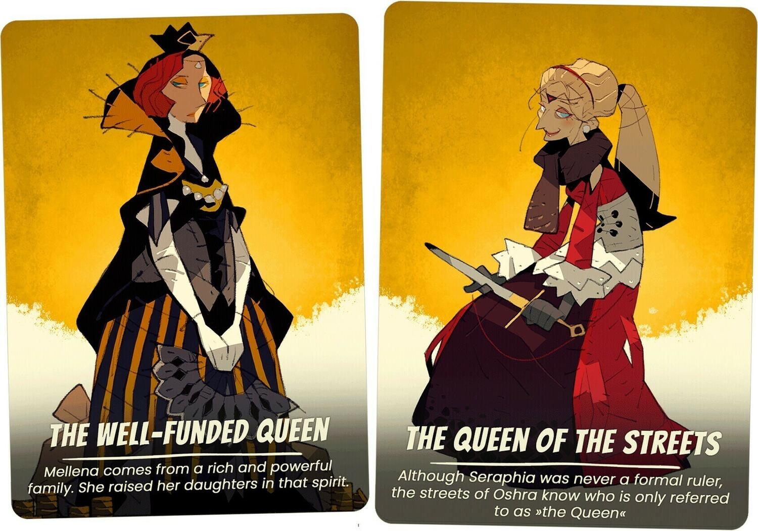 Hidden Leaders Cartes