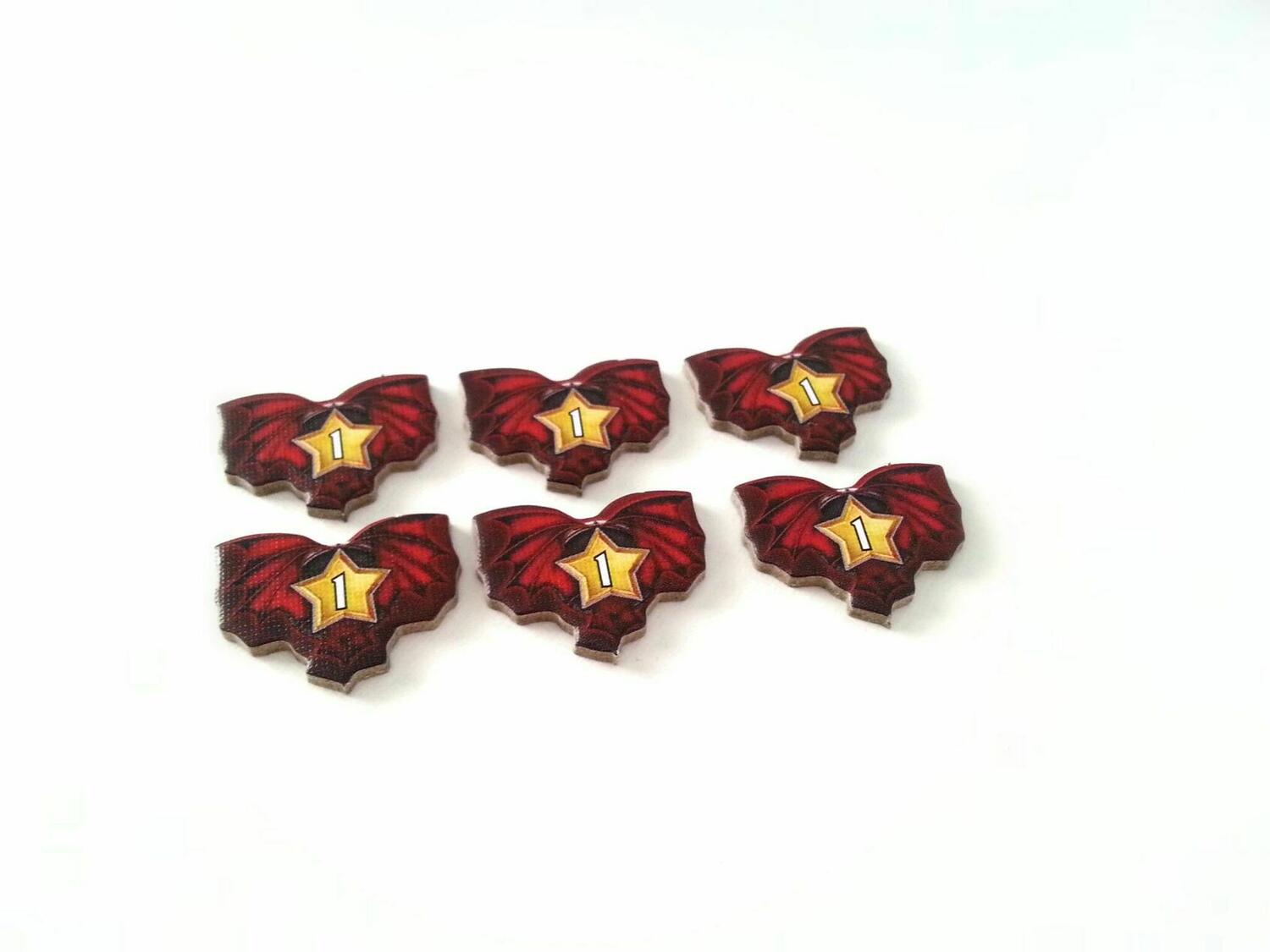 Blood Bowl: Team Manager - Le Jeu de Cartes - Mort Subite Jetons