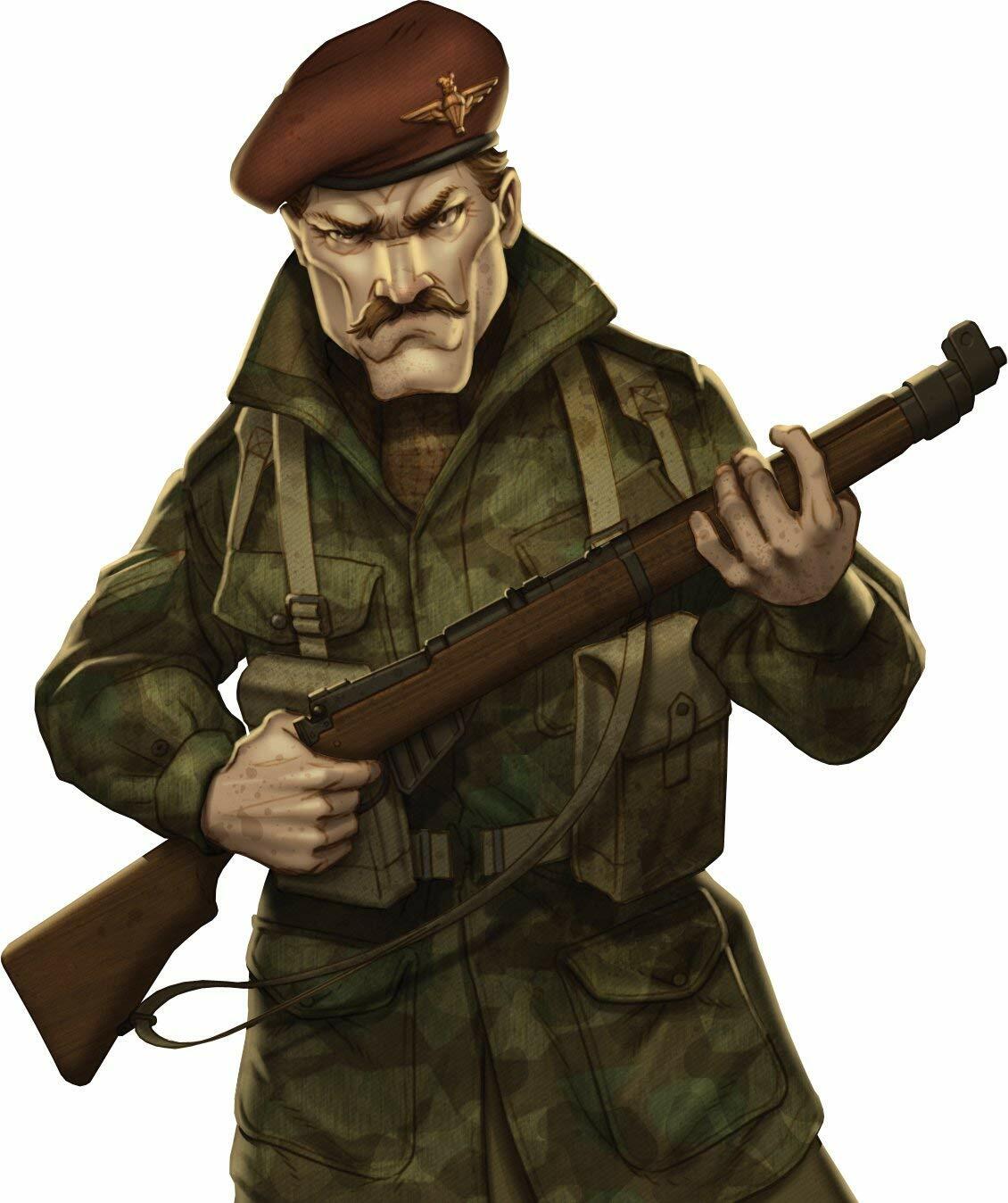 Heroes of Normandie: Pegasus Bridge Artwork