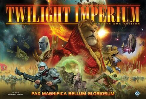 Twilight Imperium: Quatrième Édition Cover