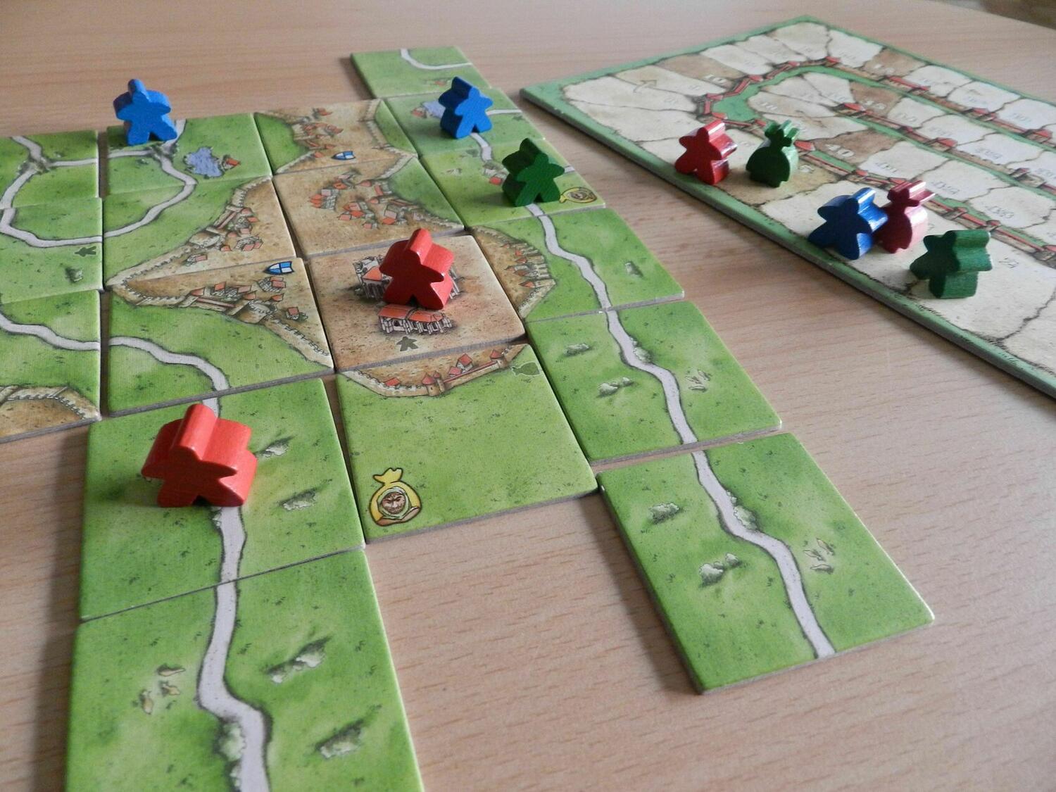 Carcassonne: Mini 6 - Les Brigands Eclate